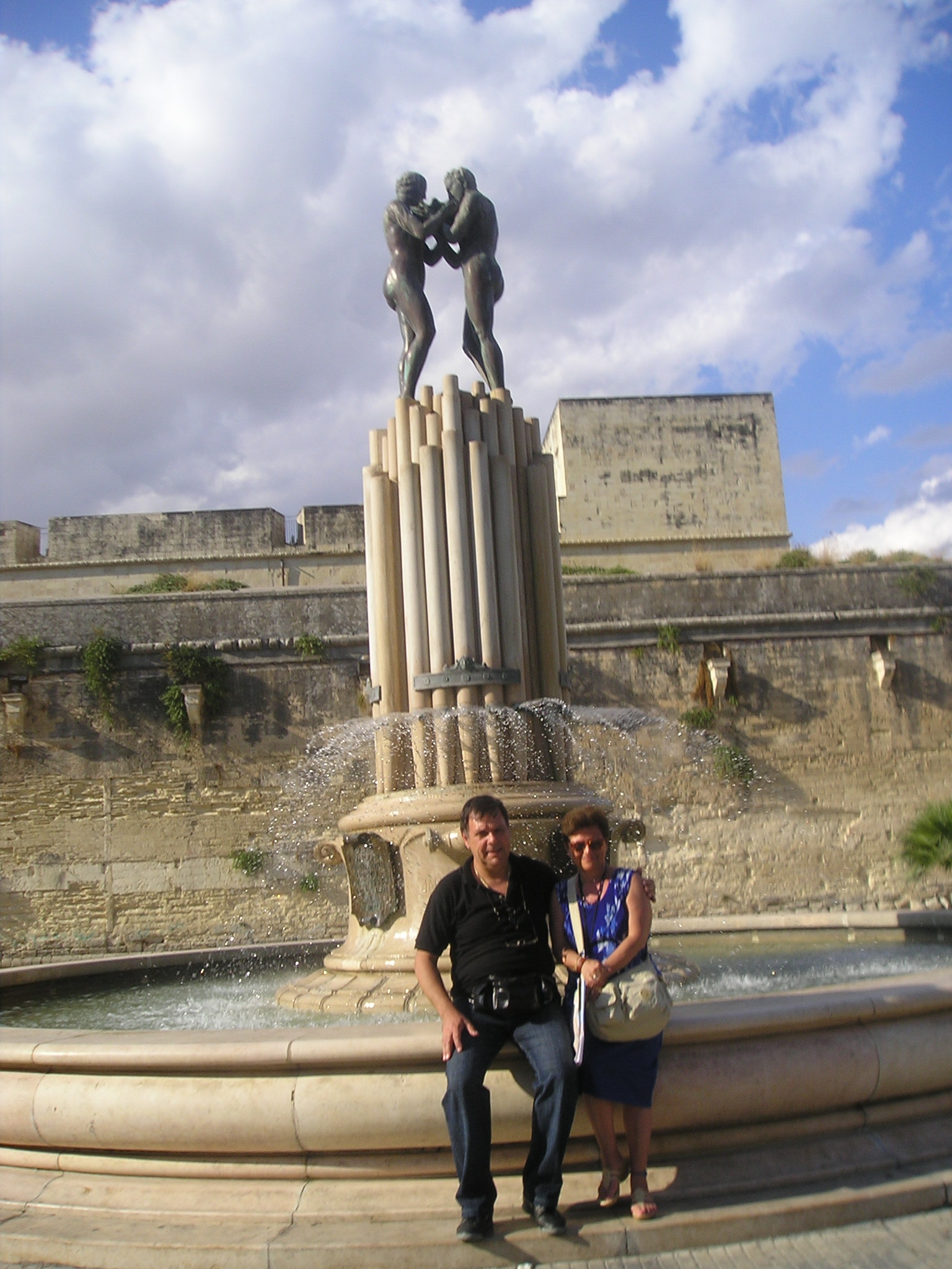 Fontana dell'amore, Lecce
